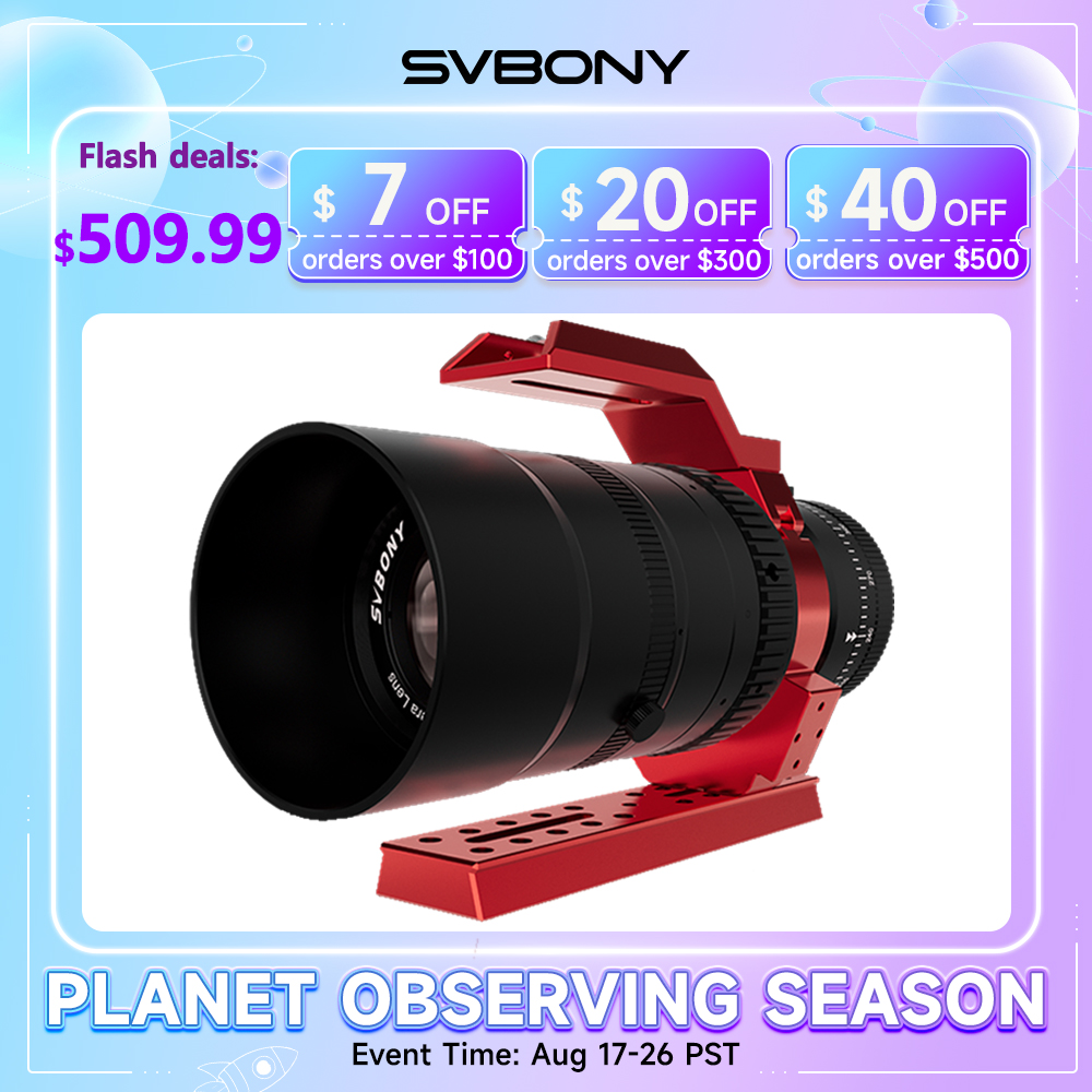 Metal Photo Panel - Svbony SV555 ترقية جديدة تلسكوب التصوير