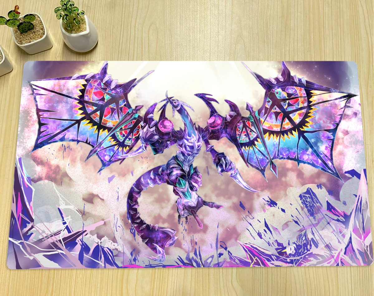 Door Mat Blank - YuGiOh ARC-V Playmat Dark Requiem Xyz