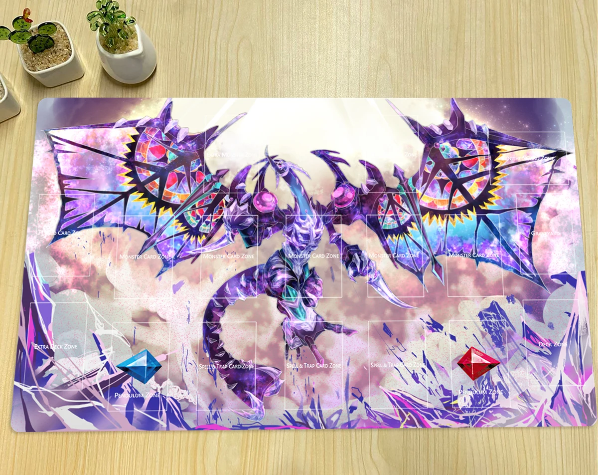 YuGiOh ARC-V Playmat Dark Requ - مراجعة Door Mat Blank وسعره
