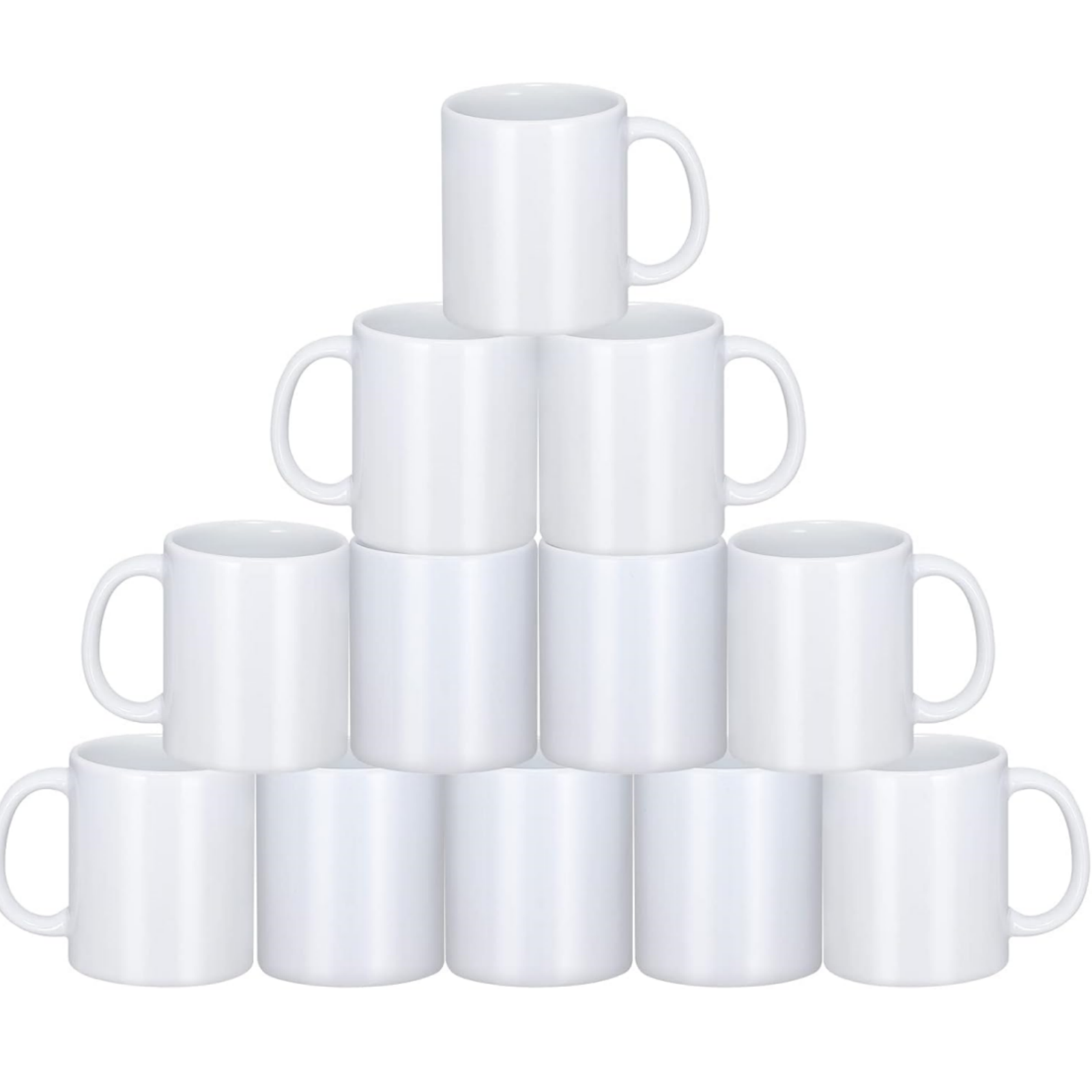 أكواب HTVRONT للطباعة بالتسامي - مراجعة Sublimation Mug White وسعره