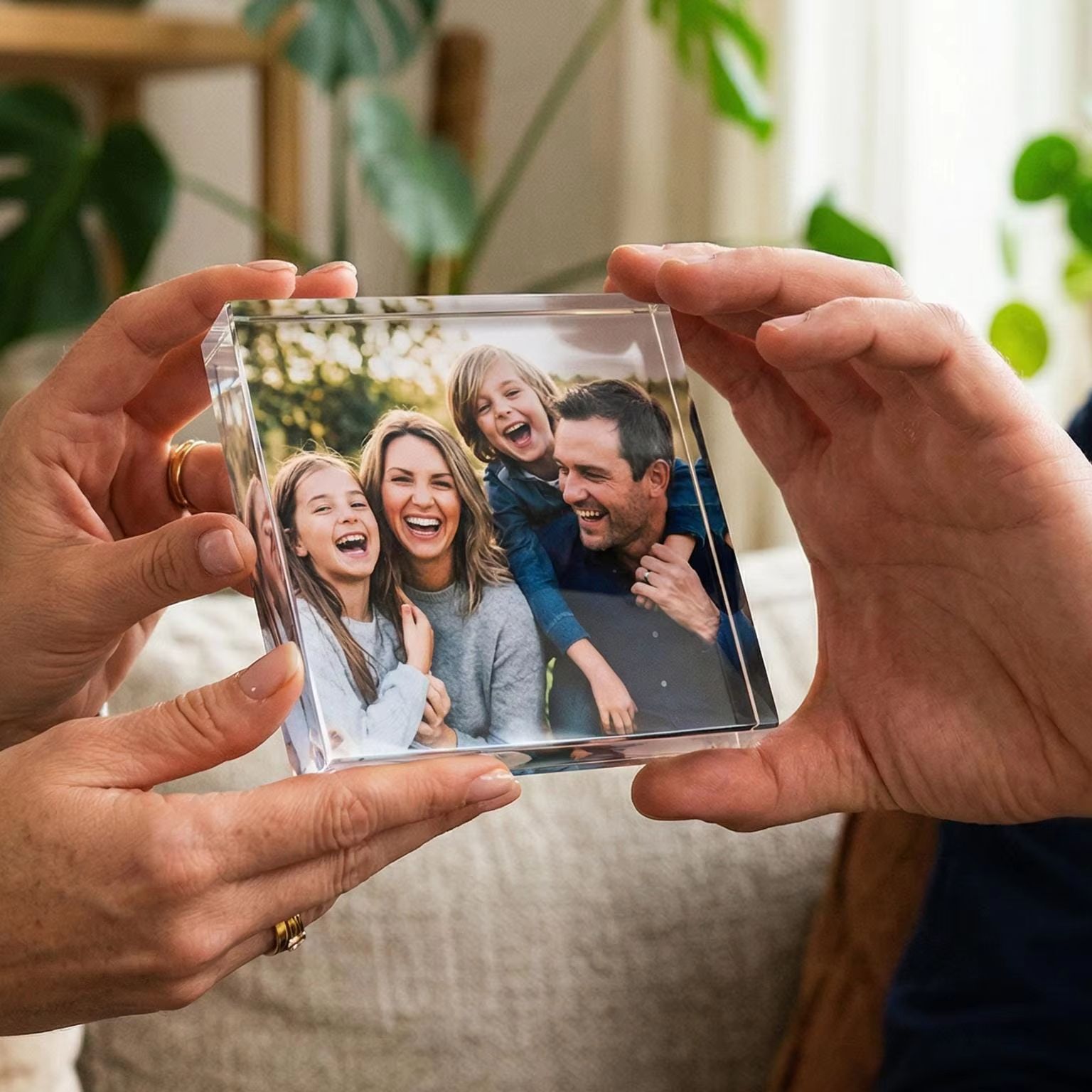 كتلة صور الصداقة المخصصة، إطار - مراجعة Photo Acrylic Block وسعره