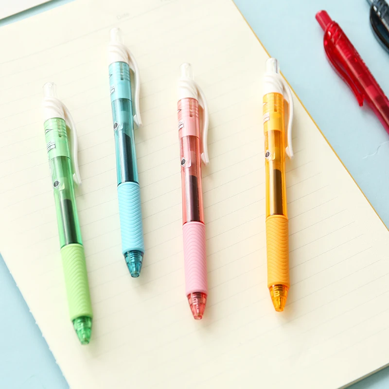 5 قطعة WUMEI اليابان تستورد Pe - مراجعة Pentel Pen Sign Pen وسعره