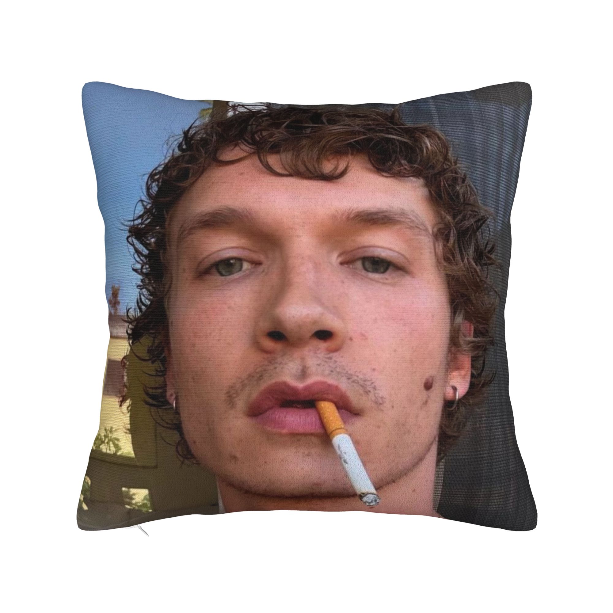 غطاء وسادة للديكور هدسون ويليا - مراجعة Pillow Cover Sublimation وسعره