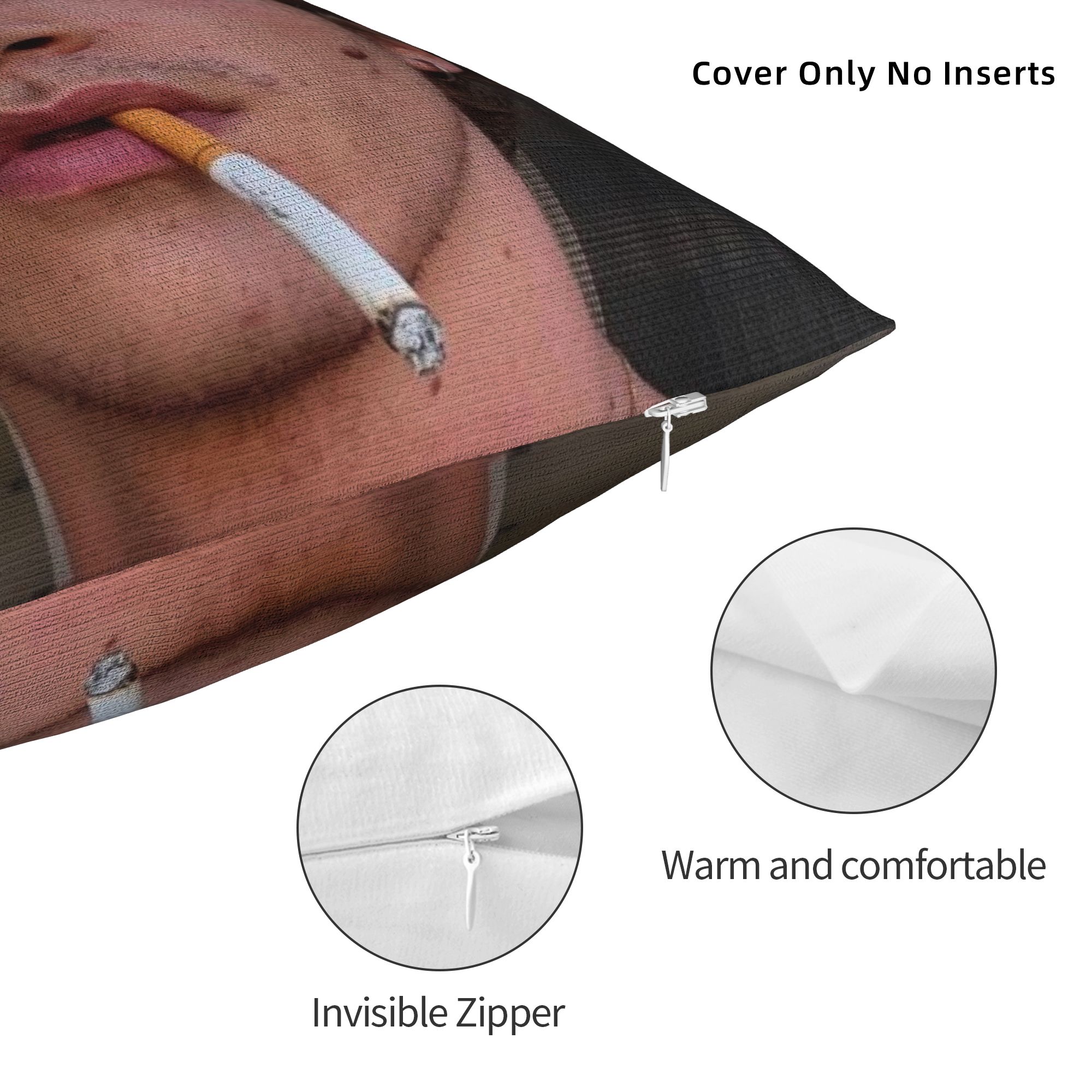 غطاء وسادة للديكور هدسون ويليا - مراجعة Pillow Cover Sublimation وسعره