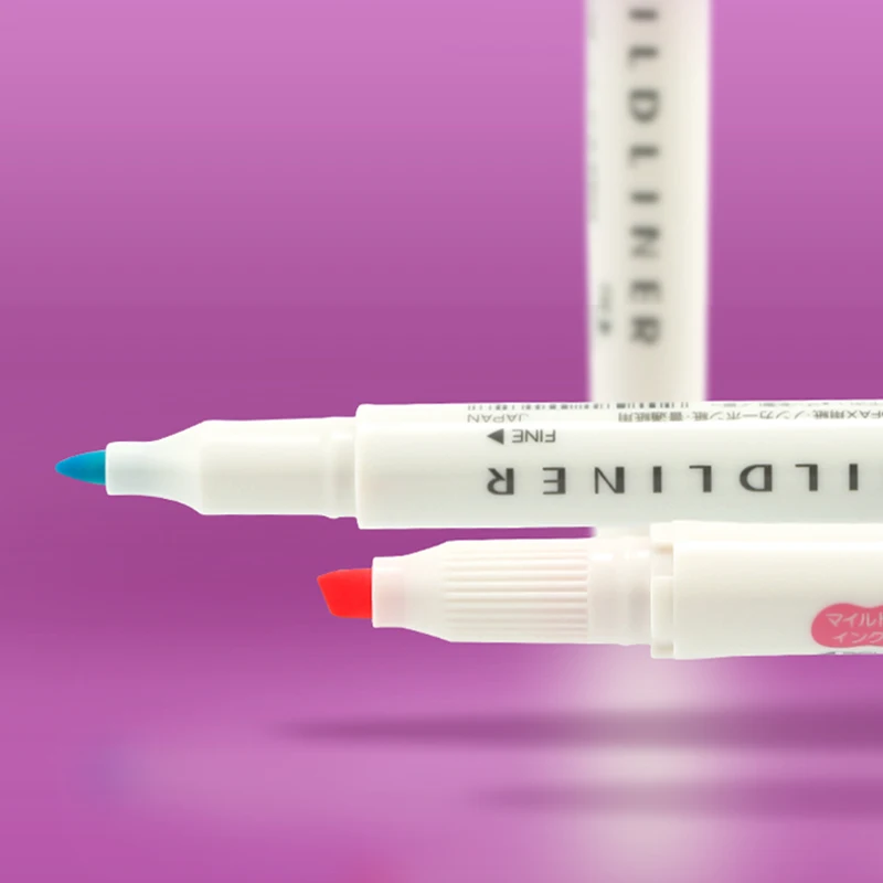 زيبرا-Mildliner قلم تمييز مجمو - مراجعة Zebra Pen Mildliner وسعره