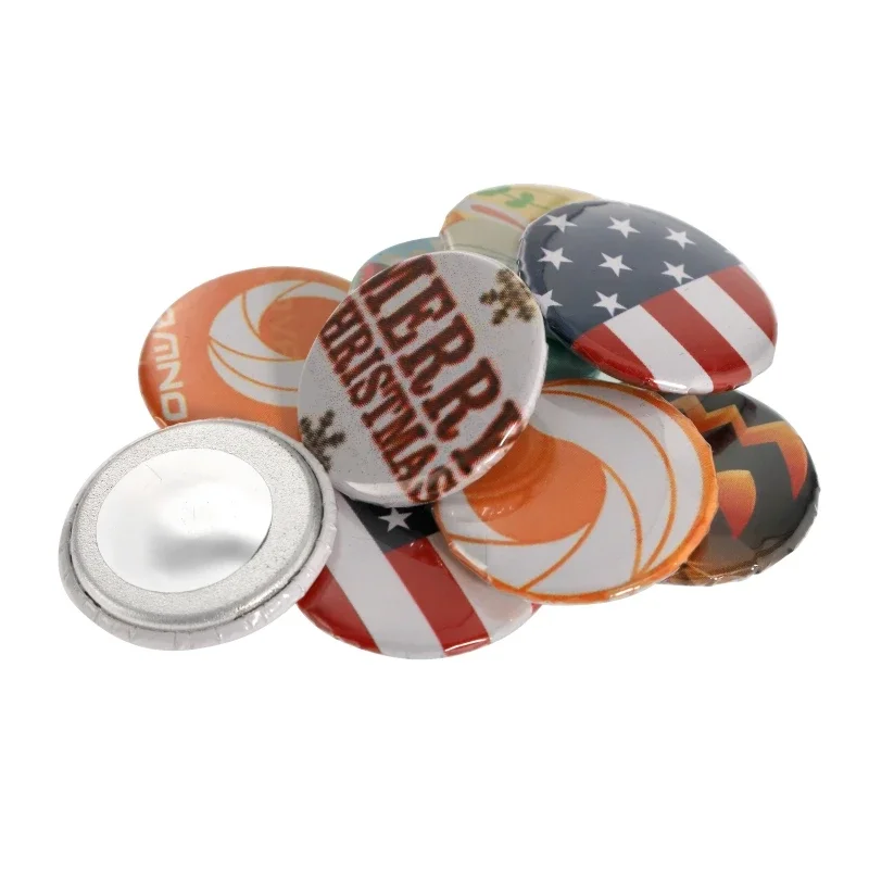 25 مللي متر 32 مللي متر 58 ملل - مراجعة Button Badge Blank وسعره