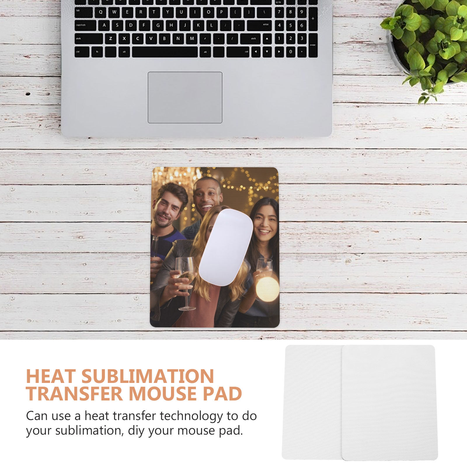 5 قطع من لوحات الماوس الفارغة  - مراجعة Mouse Pad Blank Sublimation وسعره