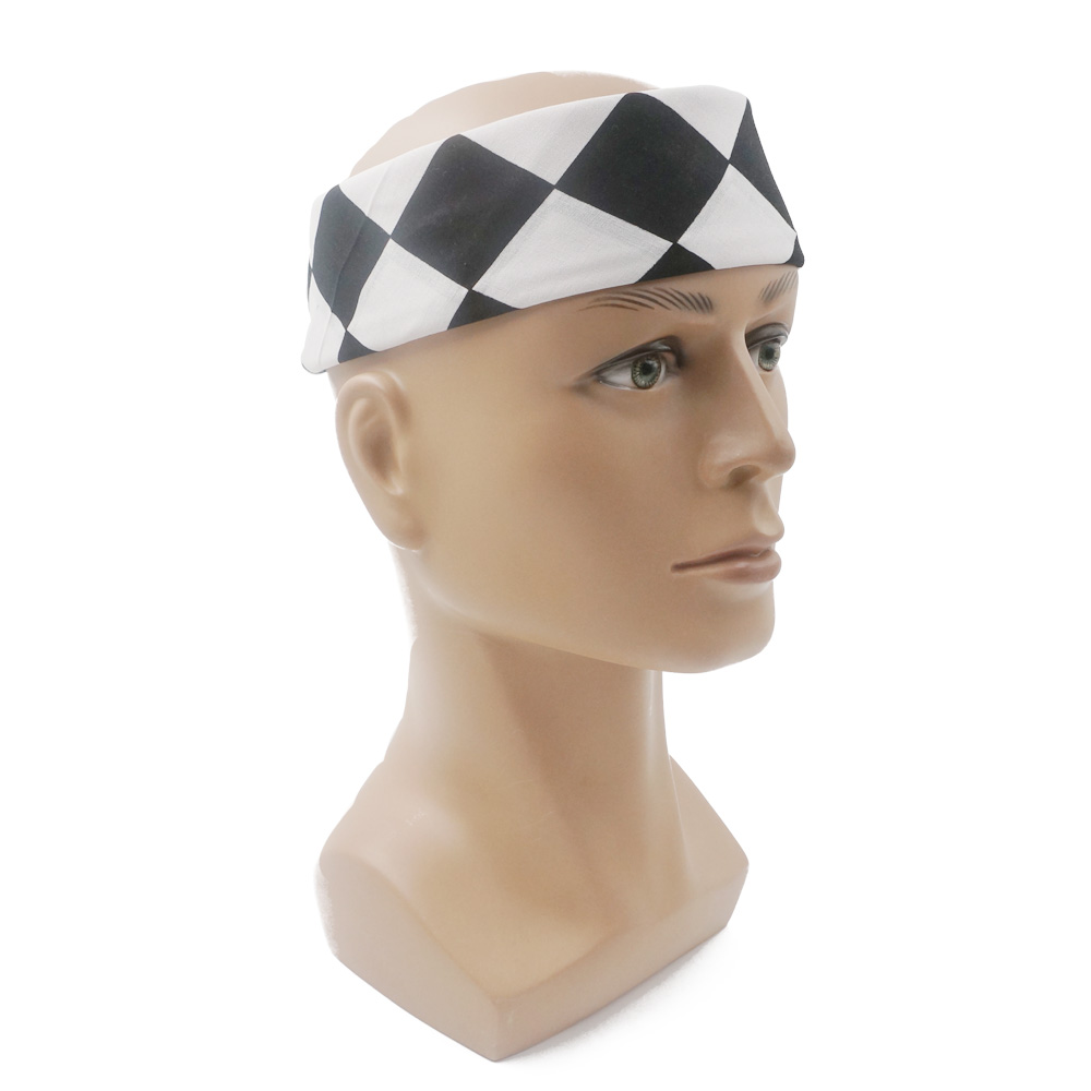 باندانا متقلب العلم السيارات س - مراجعة Bandana Blank White وسعره