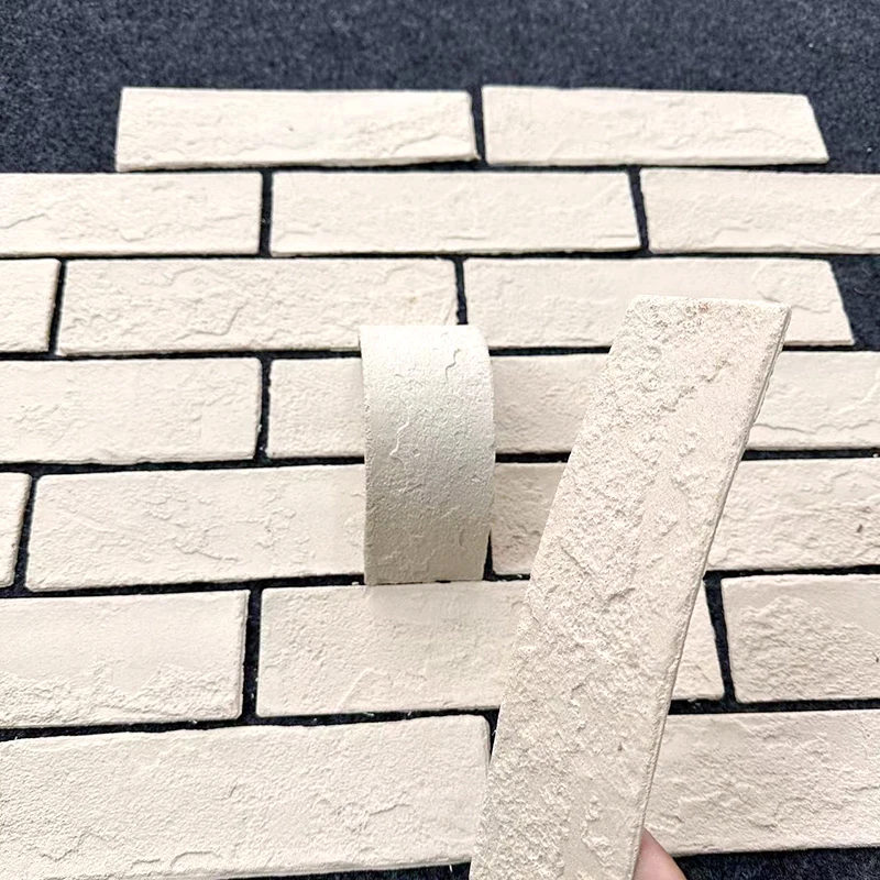 ثلاثية الأبعاد الطوب الجدار مل - مراجعة Ceramic Tile Blank وسعره