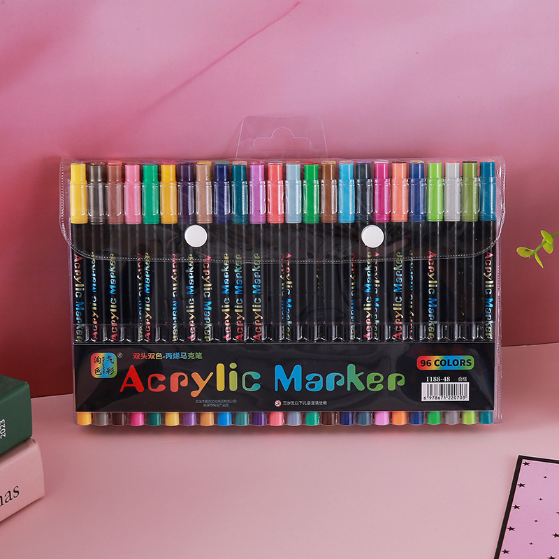 أقلام تلوين أكريليك مزدوجة الر - مراجعة Copic Marker Classic وسعره
