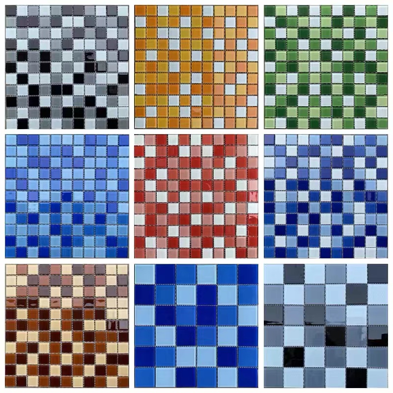 DIY السيراميك الفسيفساء الزجاج - مراجعة Ceramic Tile Blank وسعره
