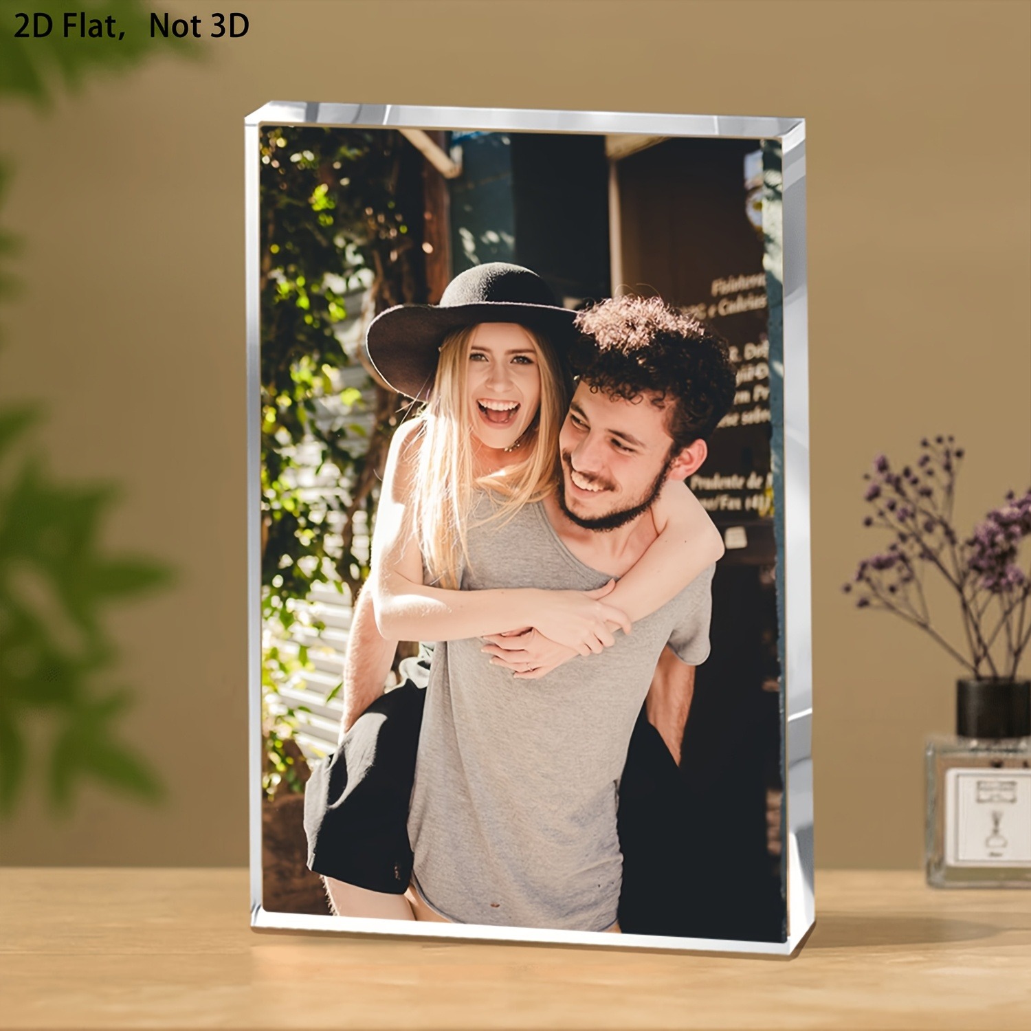 إطارات صور أكريليك مخصصة، هداي - مراجعة Photo Acrylic Block وسعره