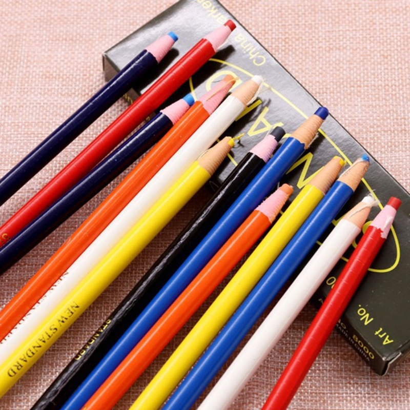 12 قطعة من أقلام التحديد الصين - مراجعة Staedtler Pencil Lumocolor وسعره