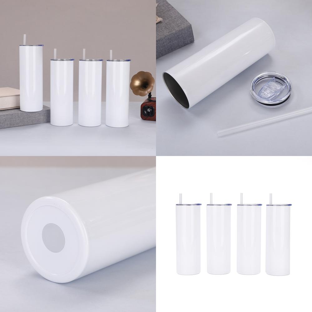 كوب مستقيم 20 أونصة 304 من الف - مراجعة Water Bottle Blank وسعره