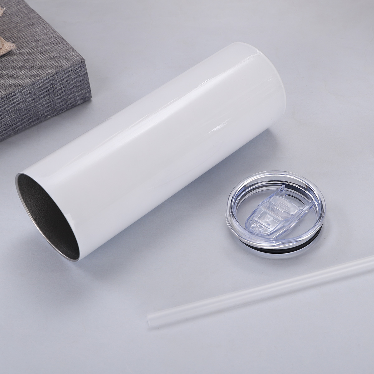 كوب مستقيم 20 أونصة 304 من الف - مراجعة Water Bottle Blank وسعره