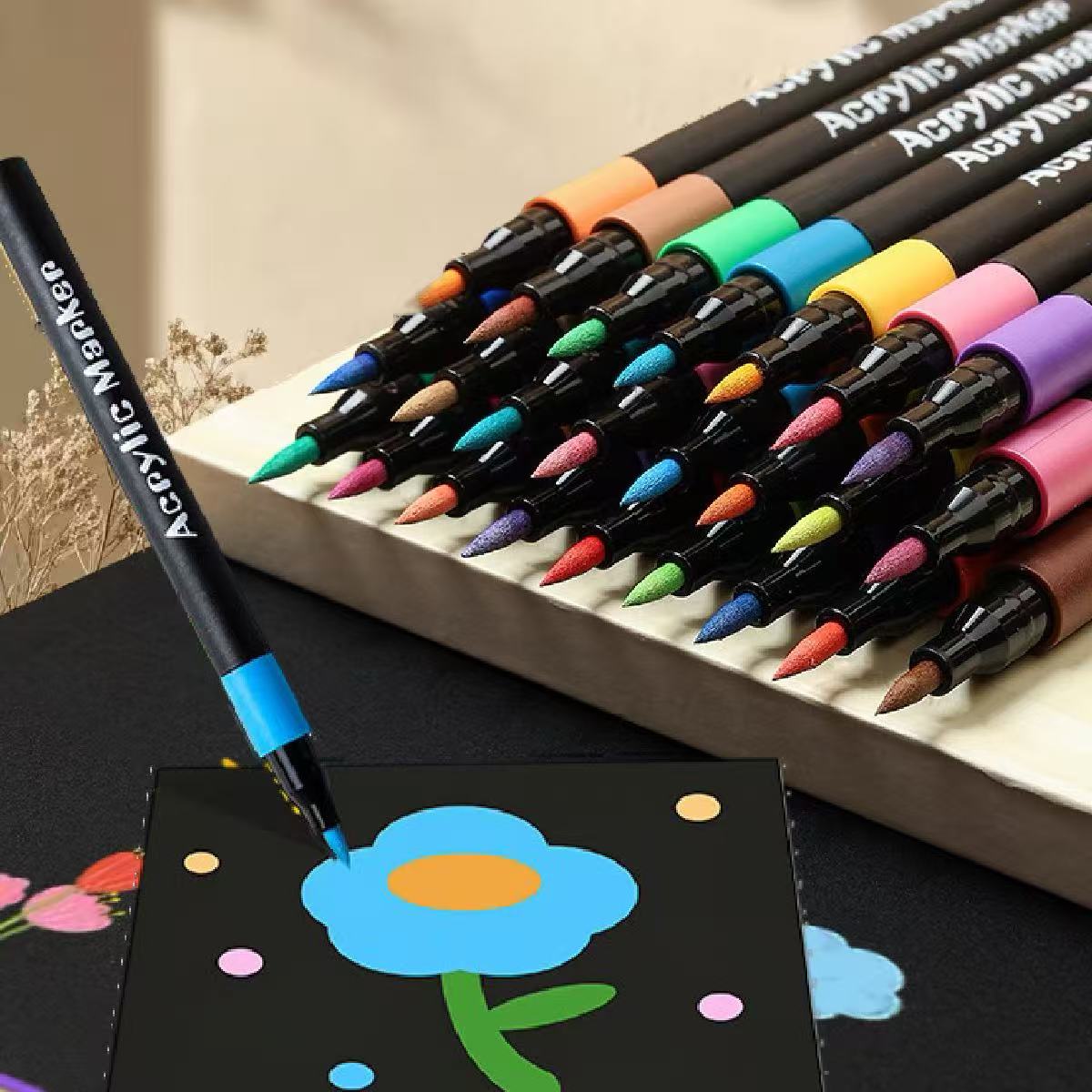 12/24/36 قطعة أقلام ماركر أكري - مراجعة Copic Marker Classic وسعره